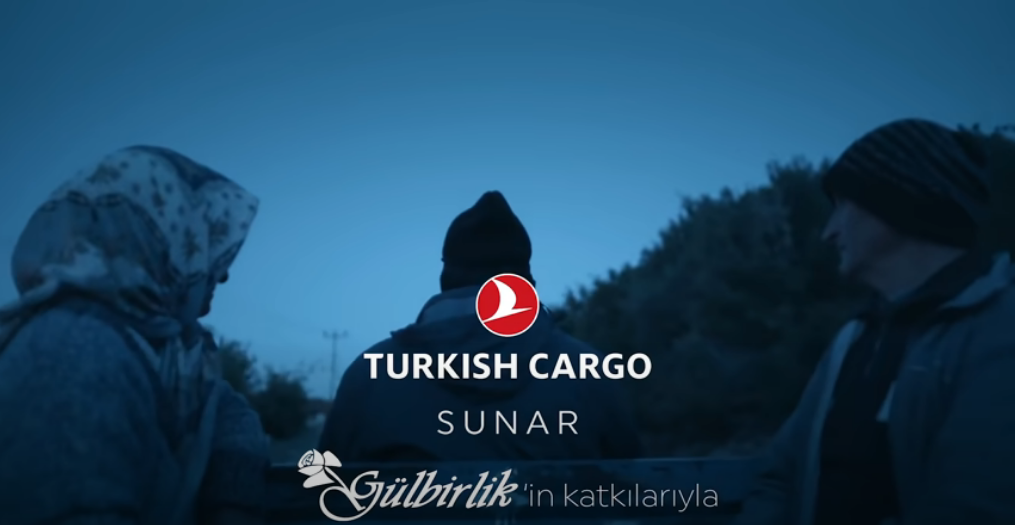 The story of years of carrying tons of roses, the labor of the farmers, with Turkish Cargo. 